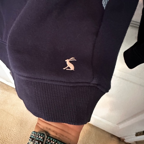 Girls Joules Sequin Unicorn Sweatshirt - Picture 2 of 8